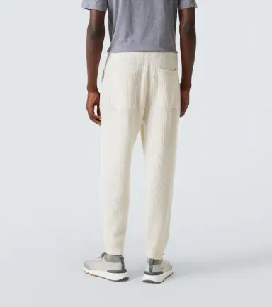 Brunello Cucinelli Cashmere-blend sweatpants | Thumbnail 5