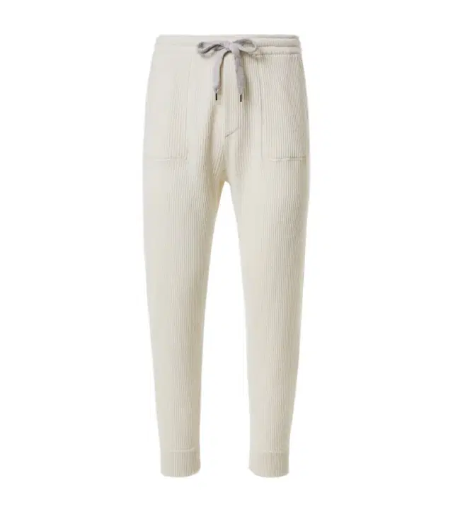 Brunello Cucinelli Cashmere-blend sweatpants