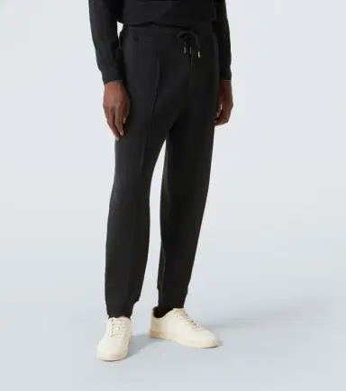 Brunello Cucinelli Cotton-blend sweatpants | Thumbnail 3 Brunello Cucinelli Cotton-blend sweatpants | Thumbnail 3