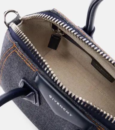 Givenchy Antigona Mini denim tote bag | Thumbnail 2