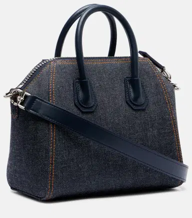 Givenchy Antigona Mini denim tote bag | Thumbnail 3