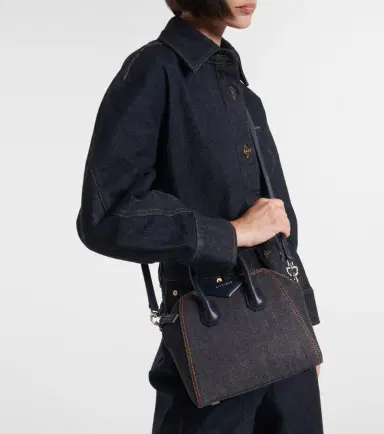 Givenchy Antigona Mini denim tote bag | Thumbnail 4