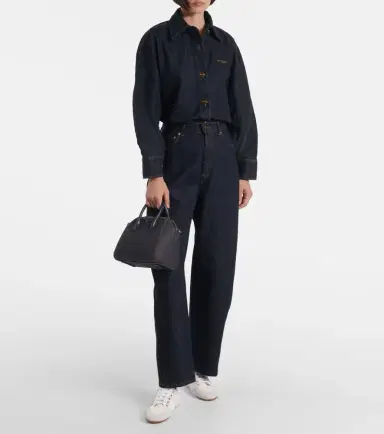 Givenchy Antigona Mini denim tote bag | Thumbnail 6