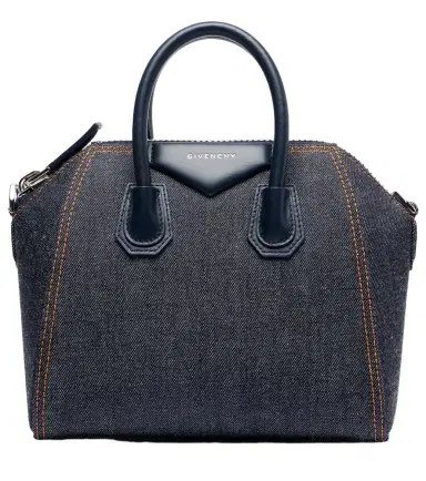 Givenchy Antigona Mini denim tote bag | Thumbnail 1