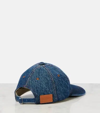 Loewe Paula's Ibiza logo denim baseball cap | Thumbnail 2
