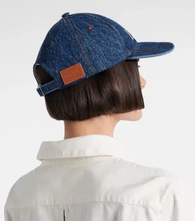 Loewe Paula's Ibiza logo denim baseball cap | Thumbnail 5