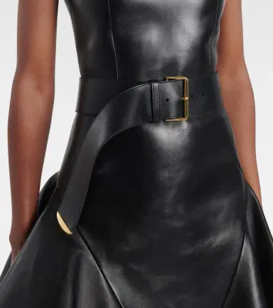Givenchy Voyou leather belt | Thumbnail 3