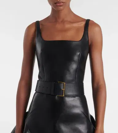 Givenchy Voyou leather belt | Thumbnail 4