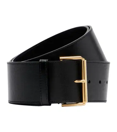 Givenchy Voyou leather belt | Thumbnail 1