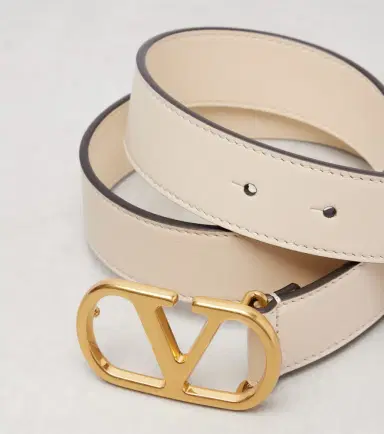 Valentino Garavani VLogo leather belt | Thumbnail 2