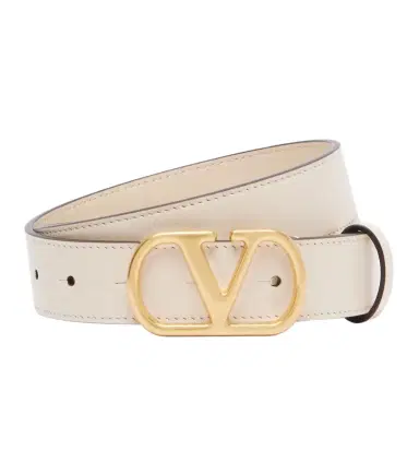 Valentino Garavani VLogo leather belt | Thumbnail 1