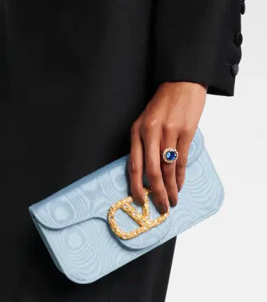 Valentino VLogo crystal-embellished ring | Thumbnail 4 Valentino VLogo crystal-embellished ring | Thumbnail 4