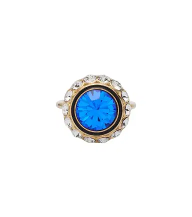 Valentino VLogo crystal-embellished ring | Thumbnail 1 Valentino VLogo crystal-embellished ring | Thumbnail 1