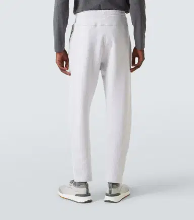 Brunello Cucinelli Cotton-blend jersey sweatpants | Thumbnail 5