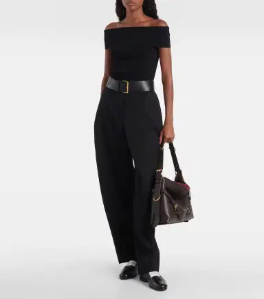 Givenchy Voyou Medium leather shoulder bag | Thumbnail 4