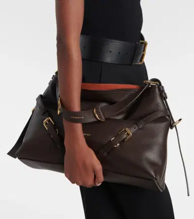 Givenchy Voyou Medium leather shoulder bag | Thumbnail 5
