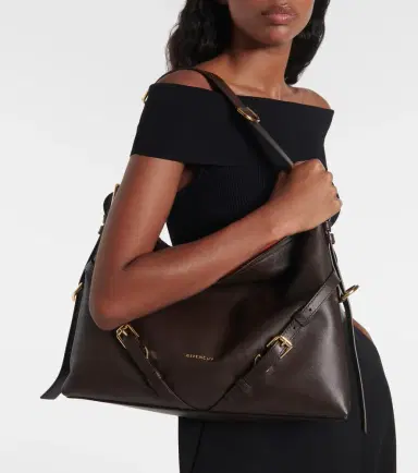 Givenchy Voyou Medium leather shoulder bag | Thumbnail 6
