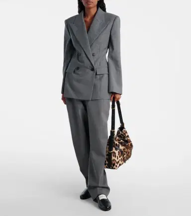Givenchy Voyou Medium leopard-print shoulder bag | Thumbnail 5 Givenchy Voyou Medium leopard-print shoulder bag | Thumbnail 5