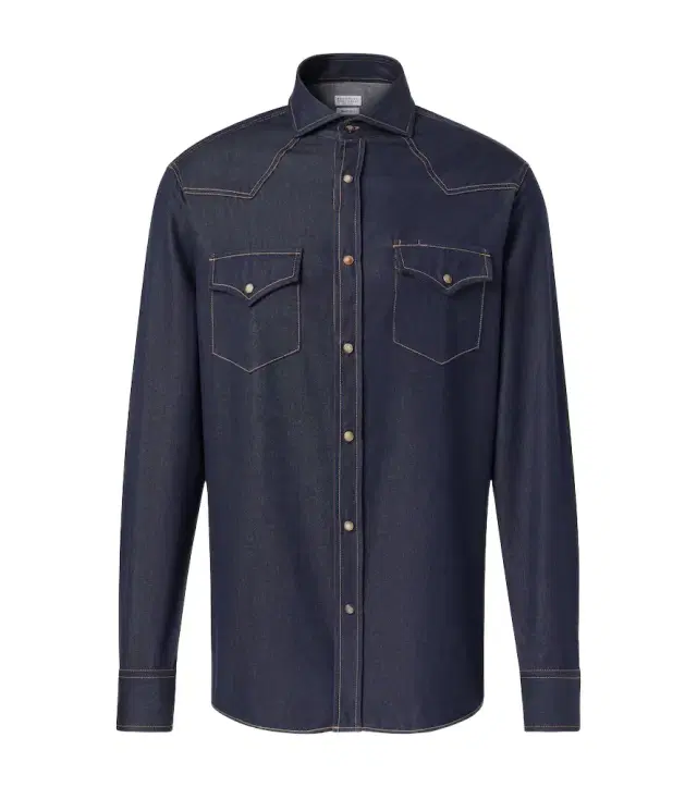 Brunello Cucinelli Denim shirt