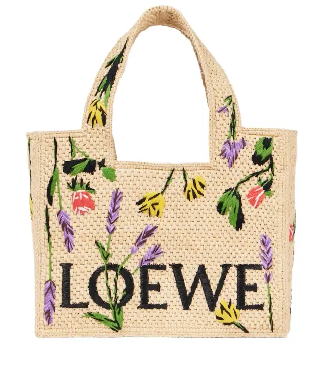 Paula's Ibiza  Font Small top-handle bag