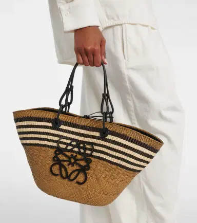 Loewe Paula's Ibiza Anagram Medium tote bag | Thumbnail 7