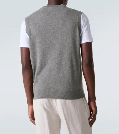 Brunello Cucinelli Cashmere vest | Thumbnail 2