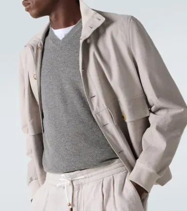 Brunello Cucinelli Cashmere vest | Thumbnail 4