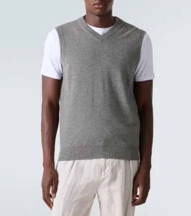 Brunello Cucinelli Cashmere vest | Thumbnail 5