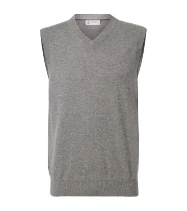 Brunello Cucinelli Cashmere vest | Thumbnail 1