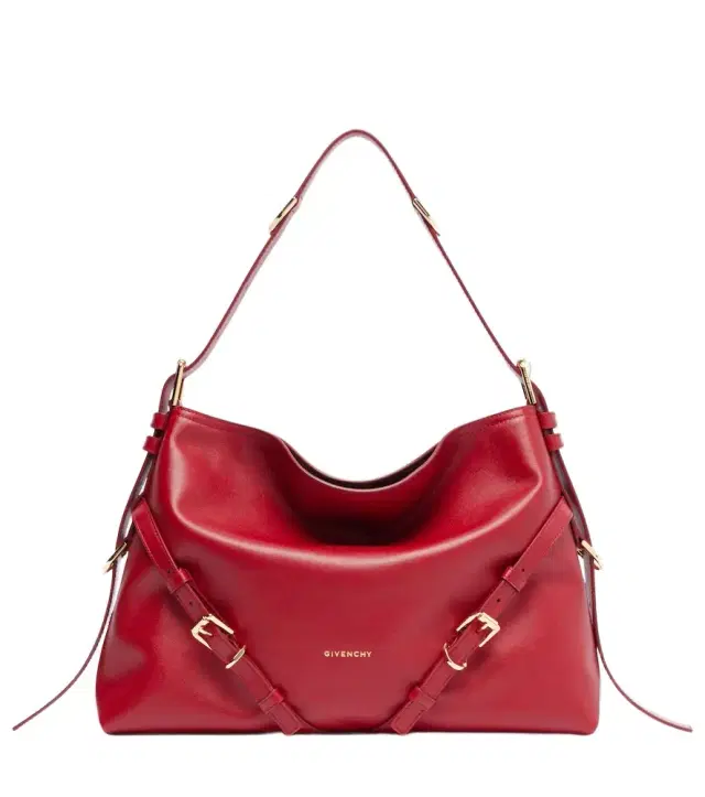 Voyou Medium leather shoulder bag