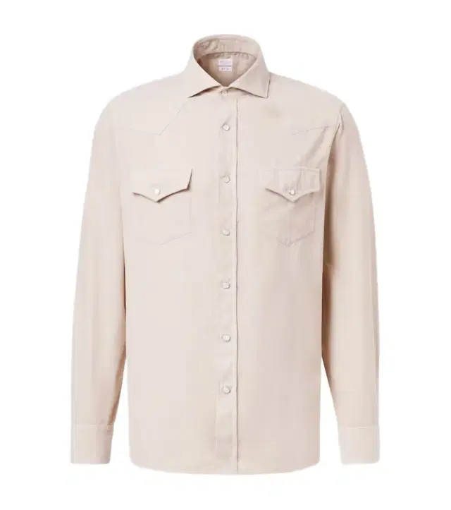 Brunello Cucinelli LS cotton shirt