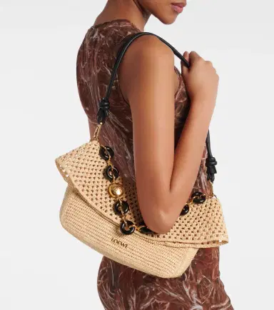 Loewe Paula's Ibiza Ola Medium shoulder bag | Thumbnail 2