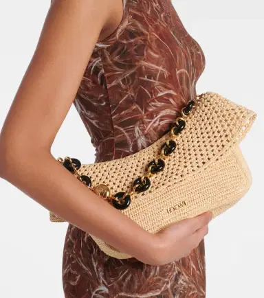 Loewe Paula's Ibiza Ola Medium shoulder bag | Thumbnail 4
