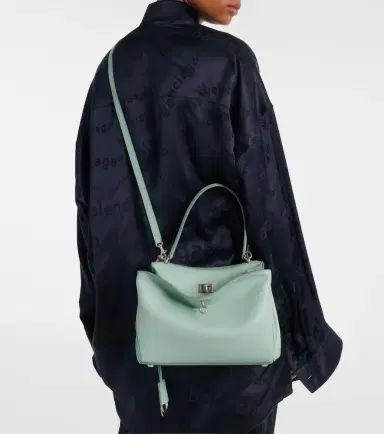 Balenciaga Rodeo Small leather top-handle bag | Thumbnail 4