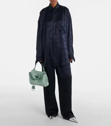 Balenciaga Rodeo Small leather top-handle bag | Thumbnail 5