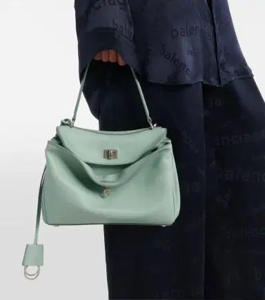 Balenciaga Rodeo Small leather top-handle bag | Thumbnail 6