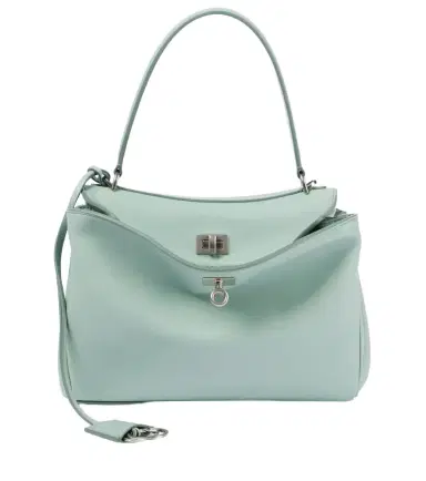 Balenciaga Rodeo Small leather top-handle bag | Thumbnail 1
