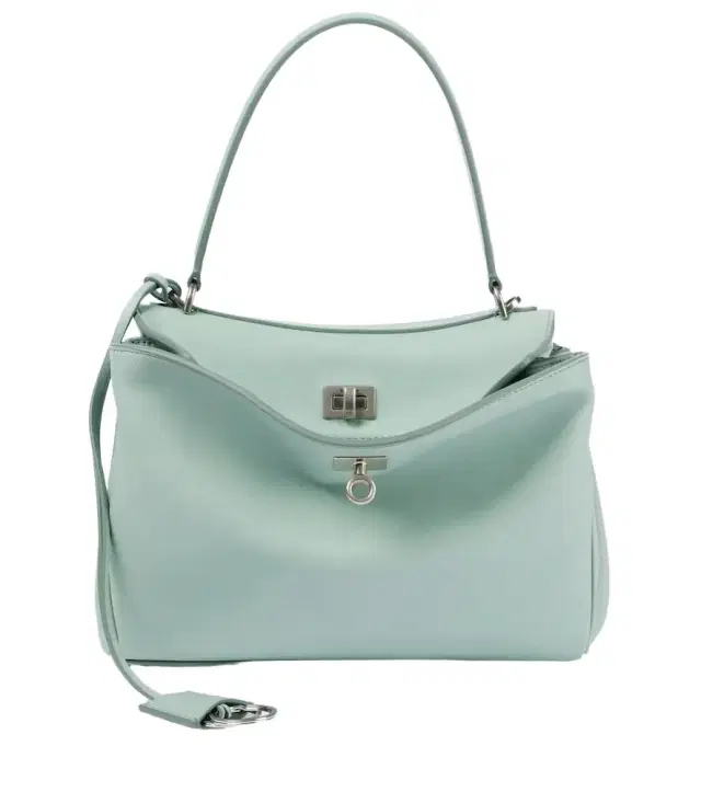 Balenciaga Rodeo Small leather tote bag