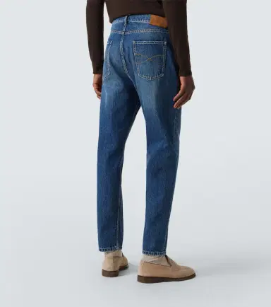 Brunello Cucinelli Mid-rise slim jeans | Thumbnail 2