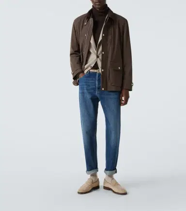 Brunello Cucinelli Mid-rise slim jeans | Thumbnail 4