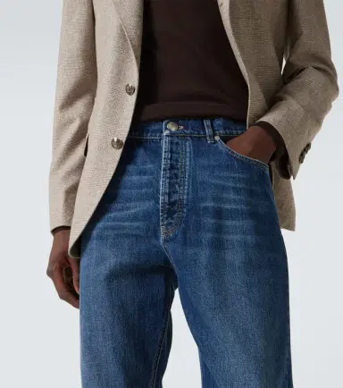 Brunello Cucinelli Mid-rise slim jeans | Thumbnail 5