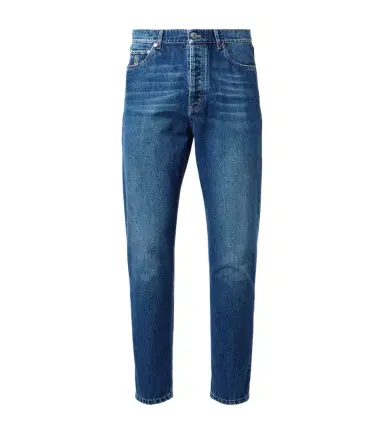 Brunello Cucinelli Mid-rise slim jeans | Thumbnail 1