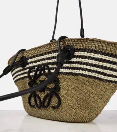 Loewe Paula's Ibiza Anagram Small basket bag | Thumbnail 3