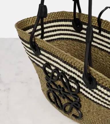 Loewe Paula's Ibiza Anagram Small basket bag | Thumbnail 4