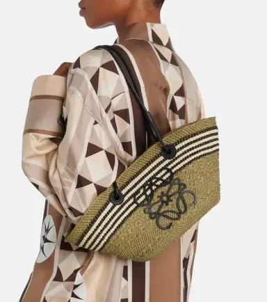 Loewe Paula's Ibiza Anagram Small basket bag | Thumbnail 5