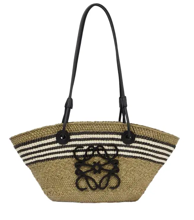 Paula's Ibiza Anagram Small basket bag