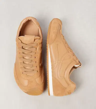 Loewe Ballet Runner 2.0 leather sneakers | Thumbnail 4