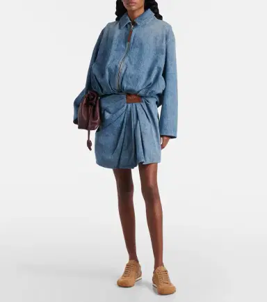 Loewe Ballet Runner 2.0 leather sneakers | Thumbnail 5