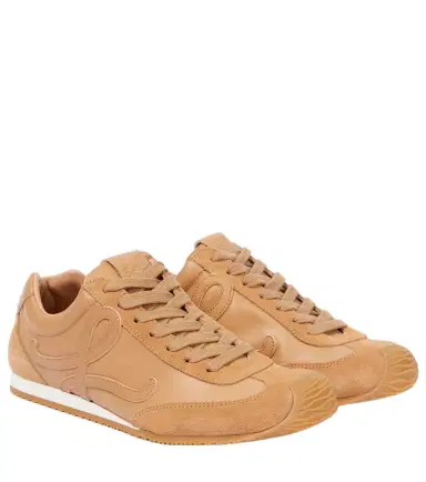 Loewe Ballet Runner 2.0 leather sneakers | Thumbnail 1