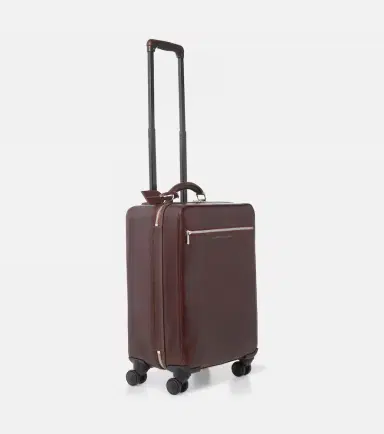 Brunello Cucinelli Leather suitcase | Thumbnail 3